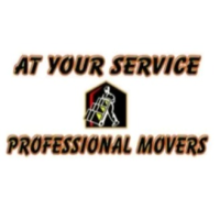 AT YOUR SERVICE PROFESSIONAL MOVERS Logo