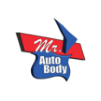 Mr. Auto Body Logo