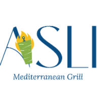 ASLI Mediterranean grill Logo