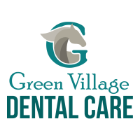 Green Village Dental Care Logo