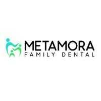 Brush Rinse Floss of Metamora Logo
