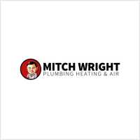Mitch Wright Plumbing, Heating & Air Logo
