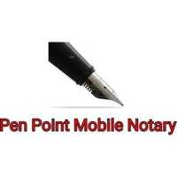 Pen Point Mobile Notary Logo