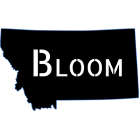 Bloom Weed Dispensary Libby Logo