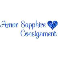 Amor Sapphire Consignment Logo