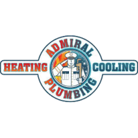 Admiral Plumbing, Heating & Cooling Logo