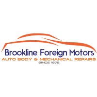 Brookline Foreign Motors Logo