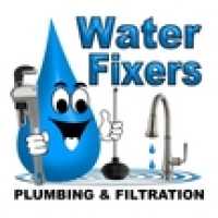 Water Fixers Plumbing & Filtration Logo