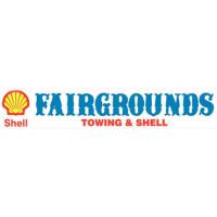 Fairgrounds Towing &Shell Logo