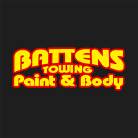 Battens Paint & Body Shop Inc Logo