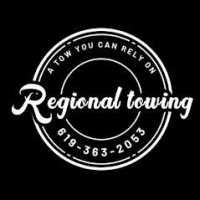 Regional Towing Logo