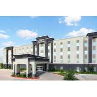 Hampton Inn & Suites San Antonio Brooks City Base Logo