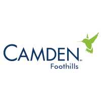 Camden Foothills Apartments Logo