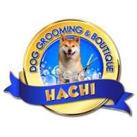 Hachi Dog Grooming and Boutique Logo
