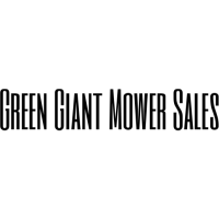 Green Giant Mowers - Hustler Logo