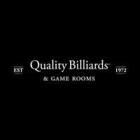 QUALITY BILLIARDS & GAME ROOMS Logo