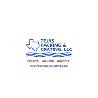 Tejas Packing and Crating, LLC Logo