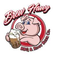 Brew Hawg BBQ & Root Beer Co. Logo