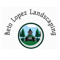 Beto Lopez Landscaping Logo