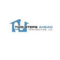Two Steps Ahead Construction LLC Logo