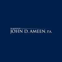 Law Offices of John D. Ameen, P.A. Logo