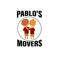 Pablo's Movers Logo