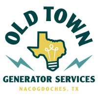 Old Town Generator Service Logo