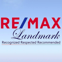 RE/MAX Landmark Terrell Logo