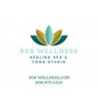 808 Wellness Spa & Healing Center Logo