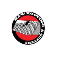 B & W Roofing and Gutters Logo