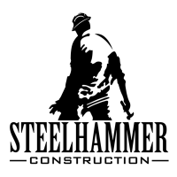 Steelhammer Construction Logo