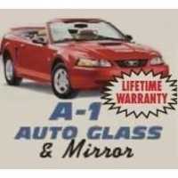 A-1 Auto Glass & Mirror Logo