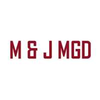 M & J Montenegro Garage Door Logo