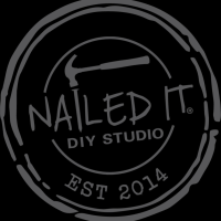 Nailed It DIY Studio Elkhorn Logo