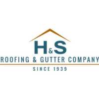 H & S Roofing & Gutter Company Logo