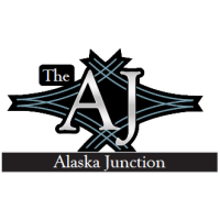 The AJ Apartments Logo