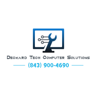 Deckard Tech Computer Solutions - Summerville Logo