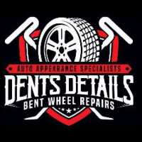 Dents Details and Bent Wheel Repairs Logo
