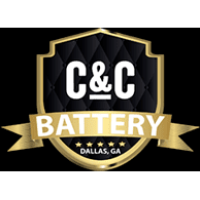 C & C Battery Logo