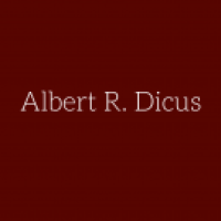 Albert R. Dicus Logo