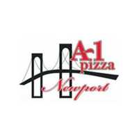 A-1 Pizza Logo