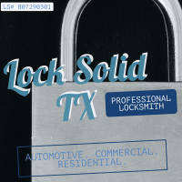 Lock Solid TX Logo