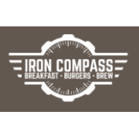 The Iron Compass Logo