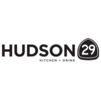 Hudson 29 Kitchen + Drink Logo