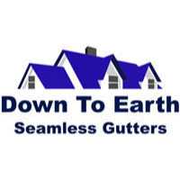 Down To Earth Seamless Gutters Logo