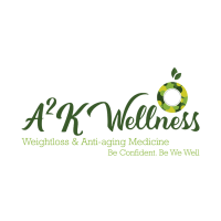 A2K Wellness: Amandeep Kaur, FNP Logo
