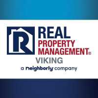 Real Property Management Viking Logo