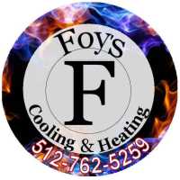 Foy's Cooling & Heating Logo