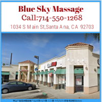 Blue Sky Massage Logo