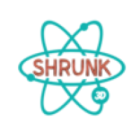 Shrunk3D Hawaii Logo